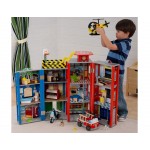 Здание спасательной службы Everyday Heroes Wooden Play Set
